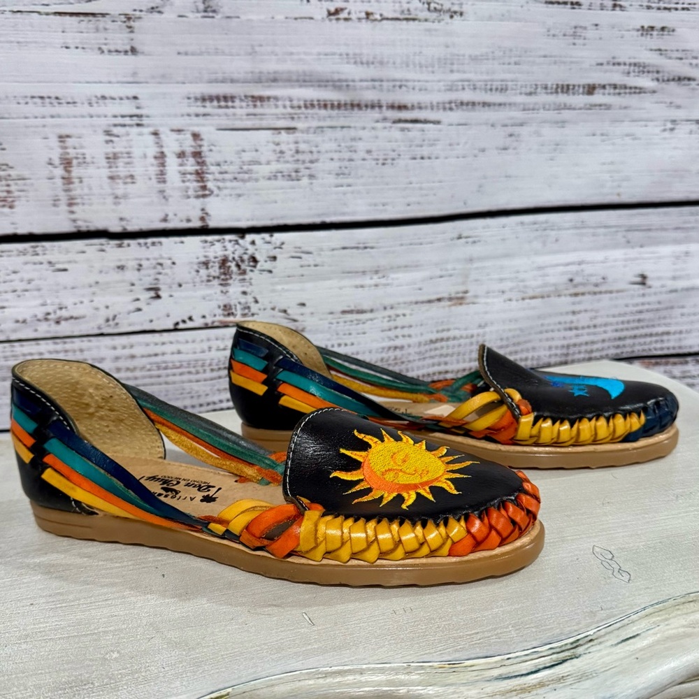 Don Chuy Artesian Huarache Women’s Handmade Leather Shoes